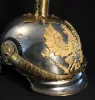 Prussian Reserve Line Kürassier Offcier's Pickelhaube Visuel 12